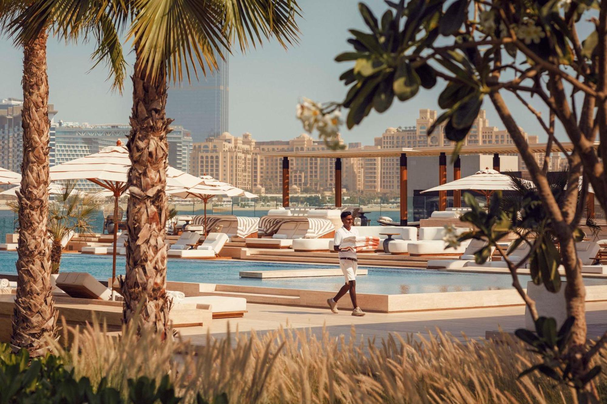 Hotel One&Only The Palm Dubai Esterno foto
