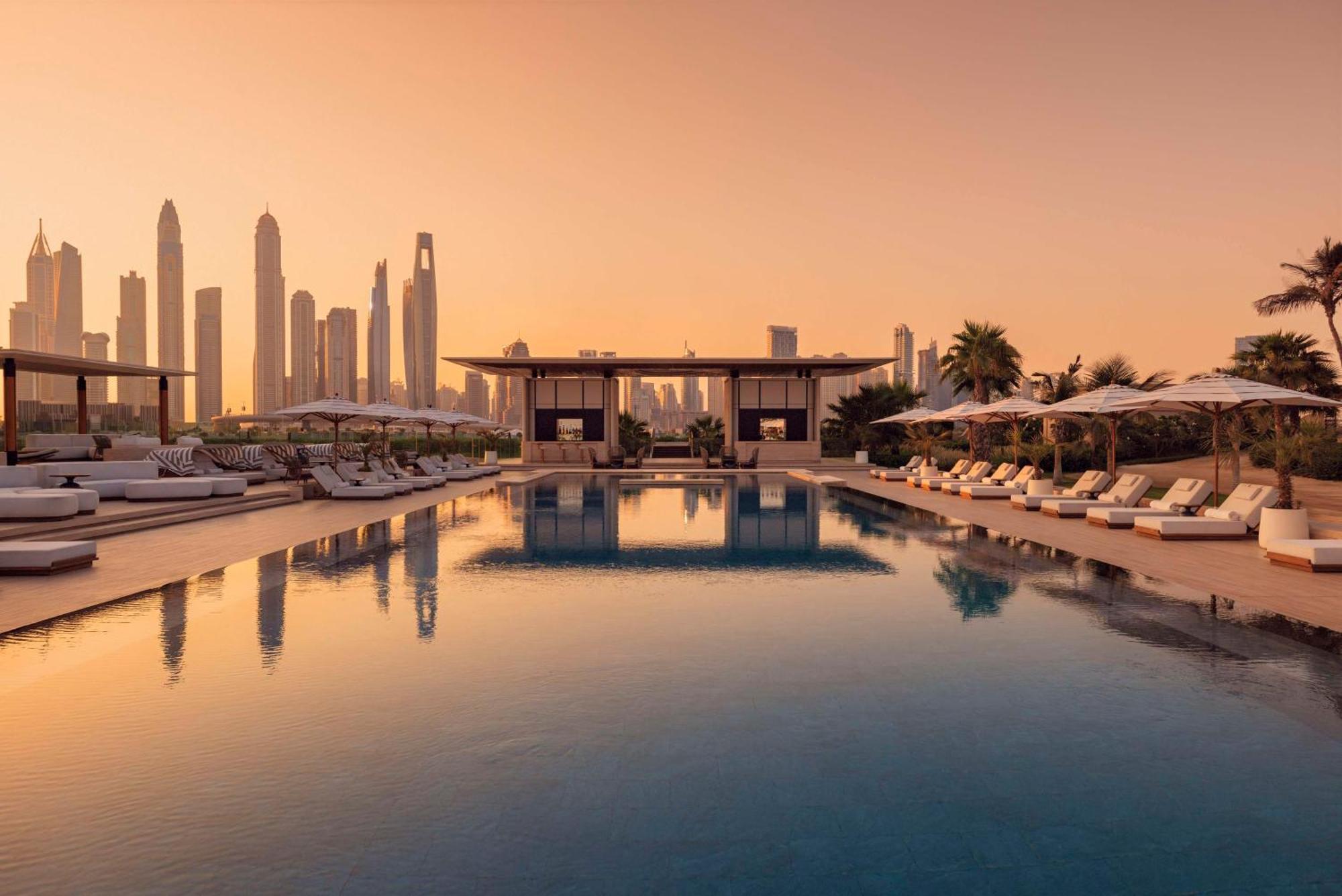 Hotel One&Only The Palm Dubai Esterno foto