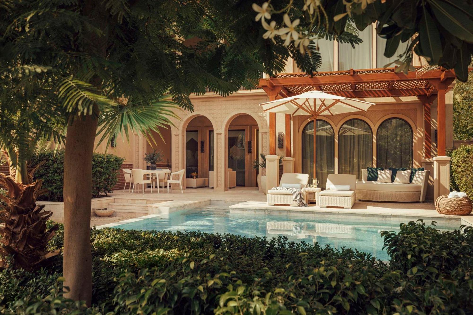 Hotel One&Only The Palm Dubai Esterno foto