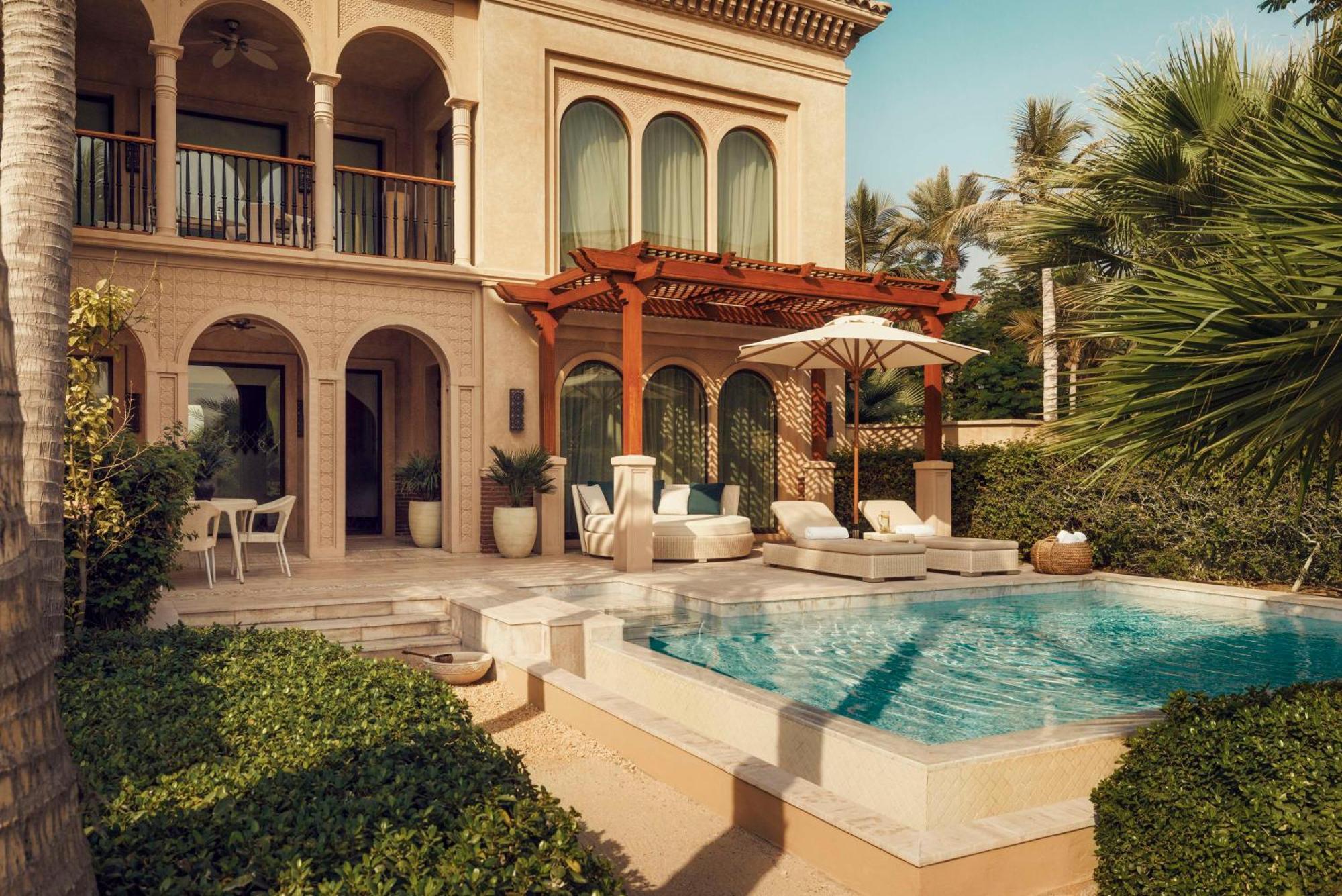 Hotel One&Only The Palm Dubai Esterno foto