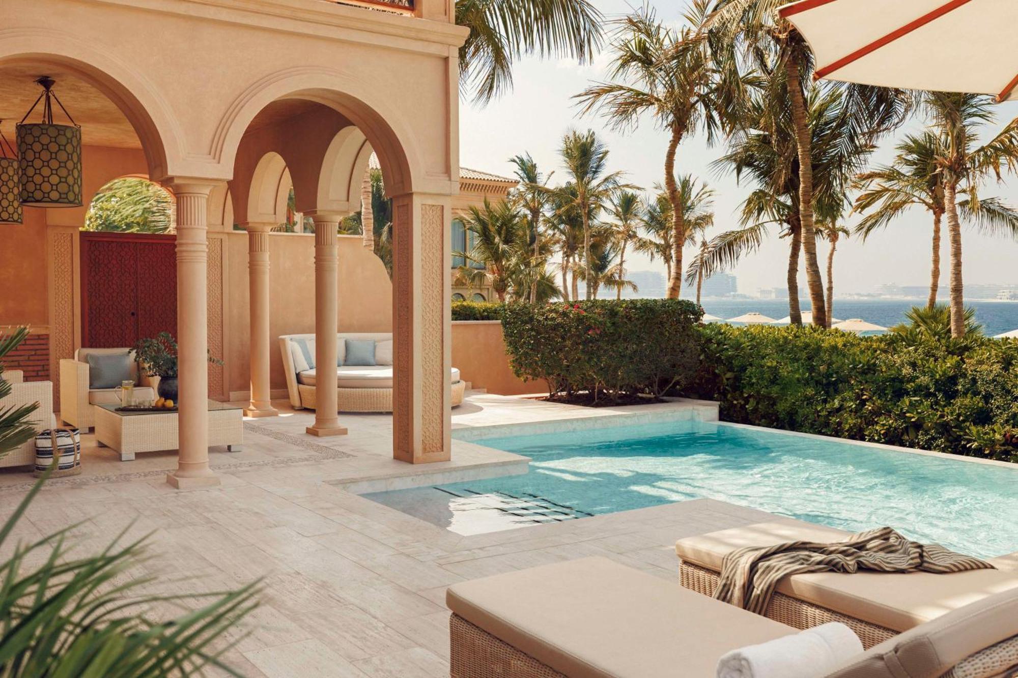 Hotel One&Only The Palm Dubai Esterno foto