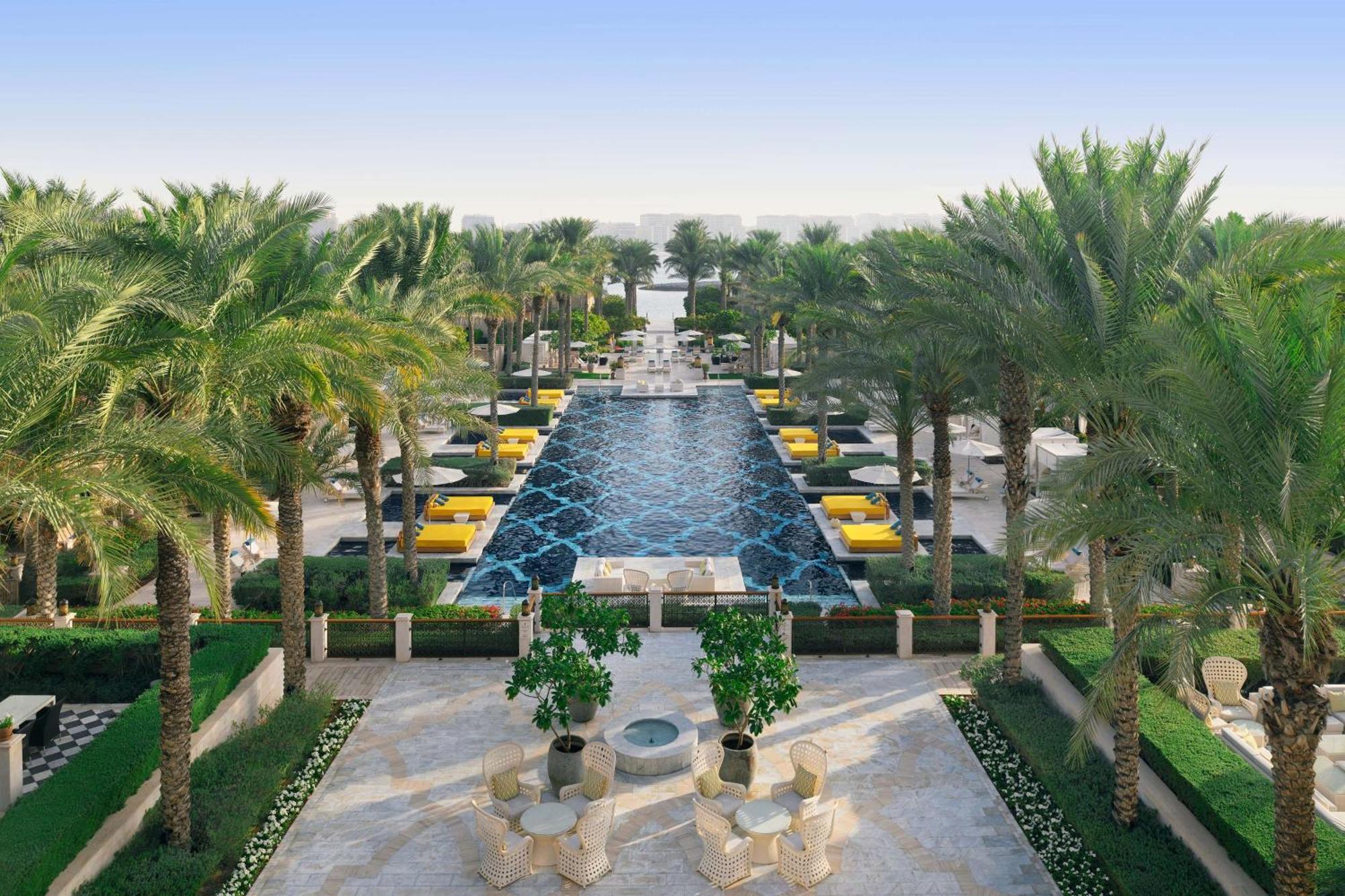 Hotel One&Only The Palm Dubai Esterno foto
