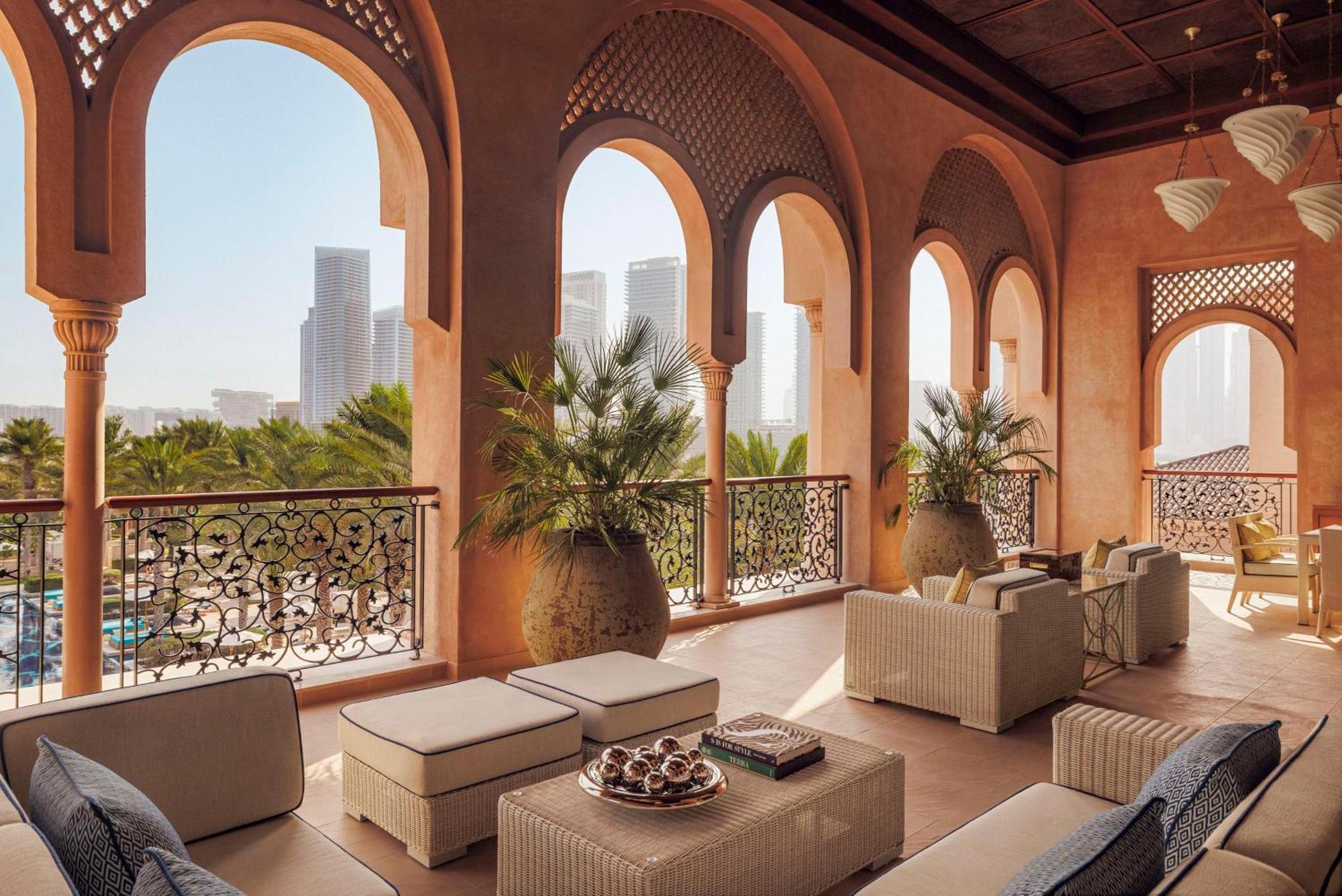 Hotel One&Only The Palm Dubai Esterno foto